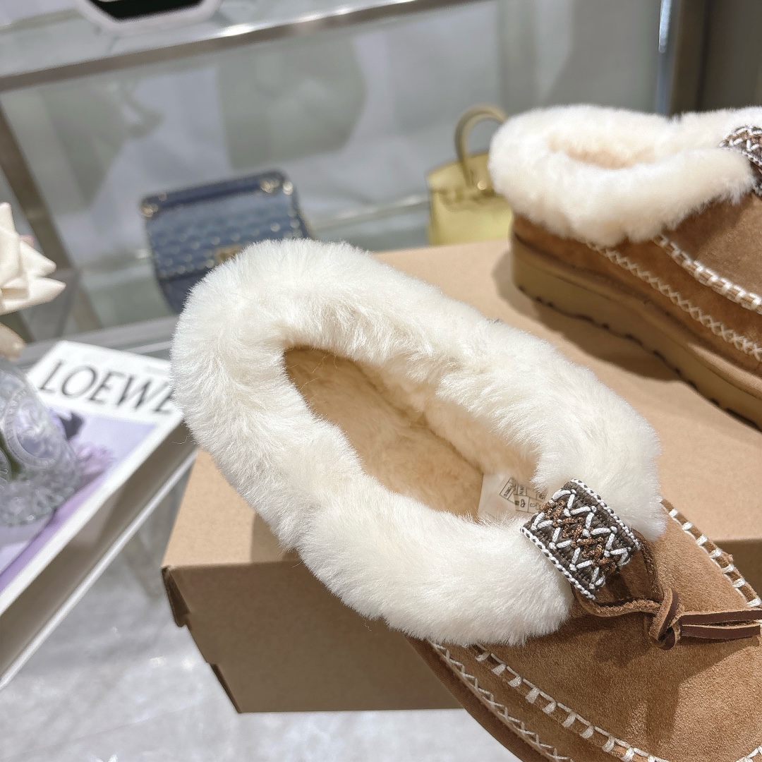 UG design Autumn and winter new Alpai women's snow boots