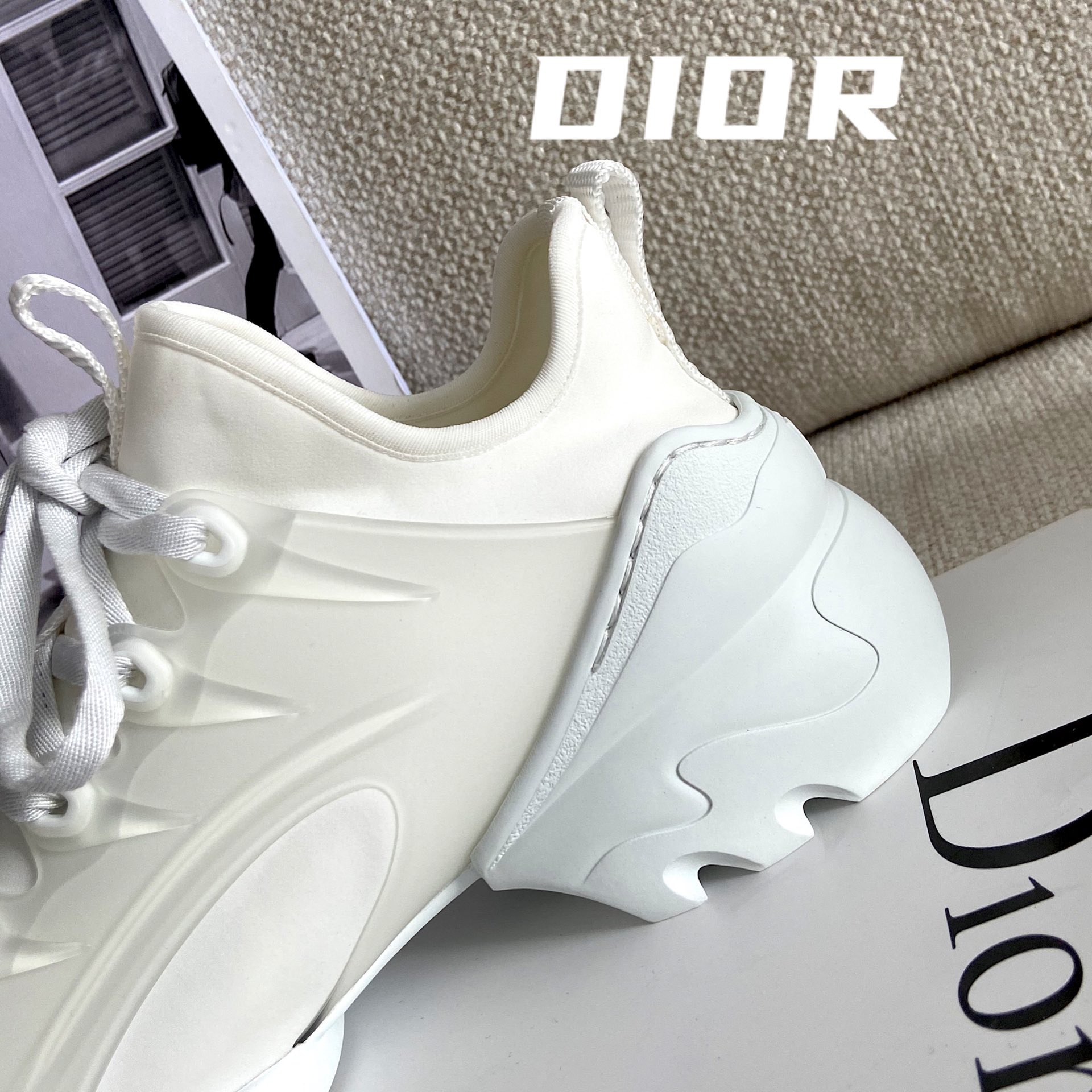 Dior new thick bottom sneakers casual shoes