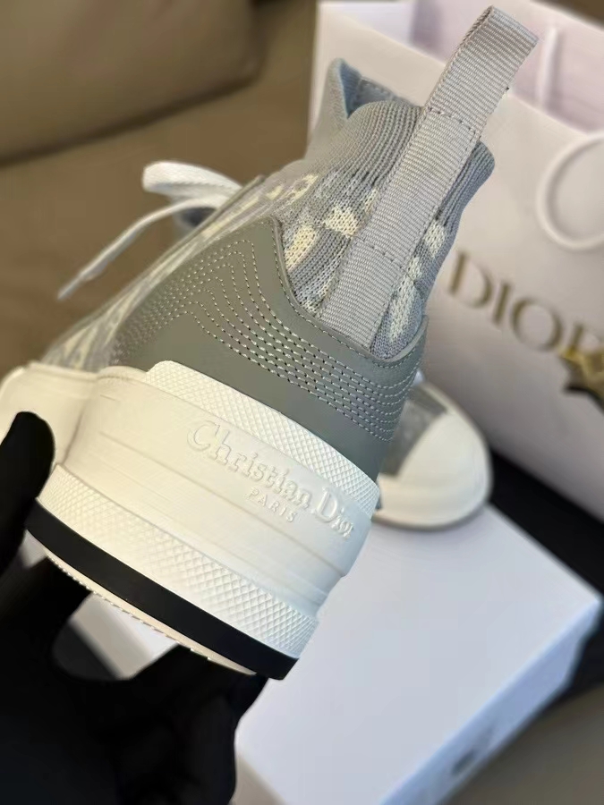 dior cd classic fly knit sneakers