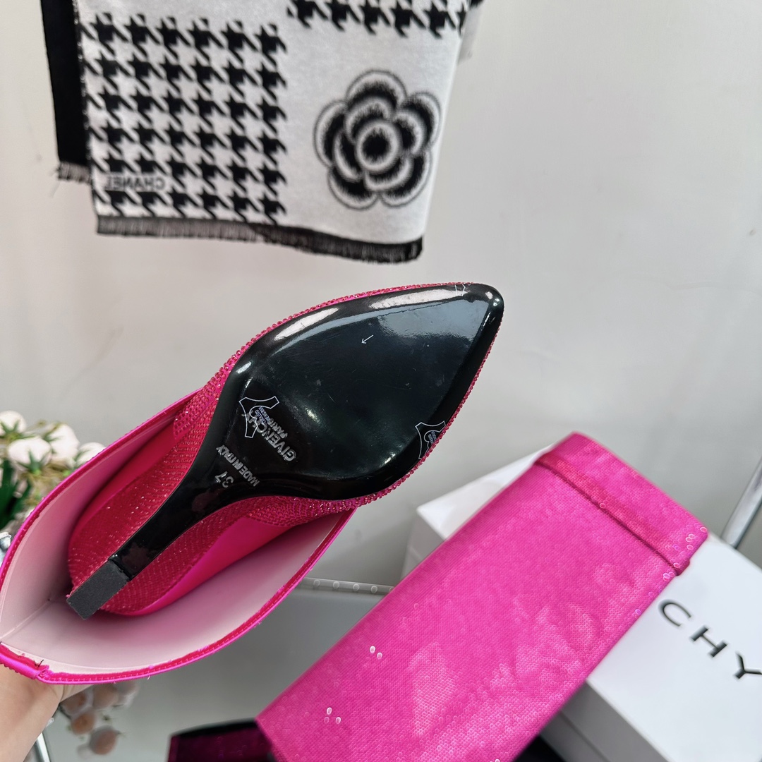 GIvenchy New Trousers Boots high quality rhinestone & metal locker