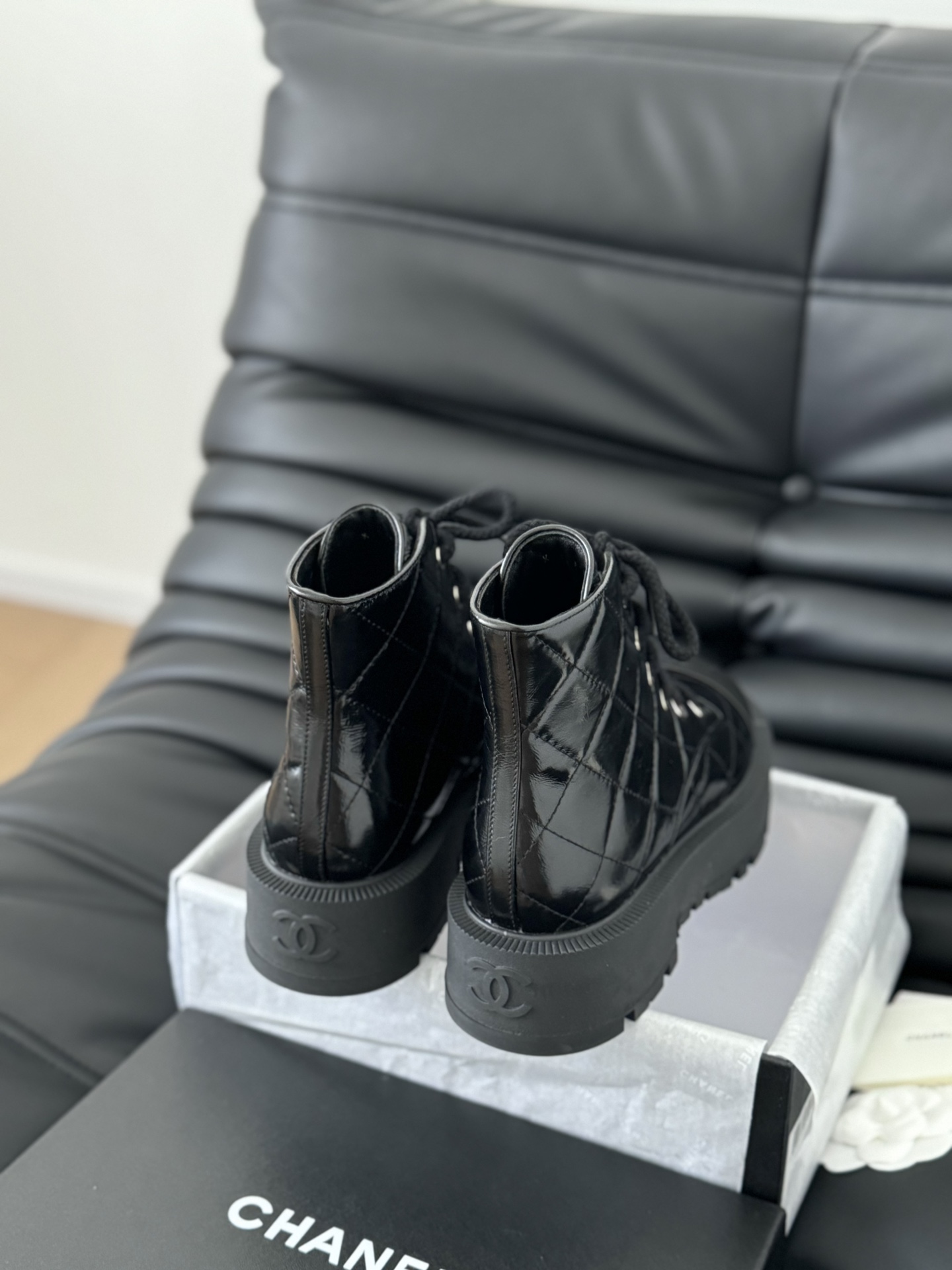 C design  Autumn-Winter 24 Couture Mid-Calf Boots