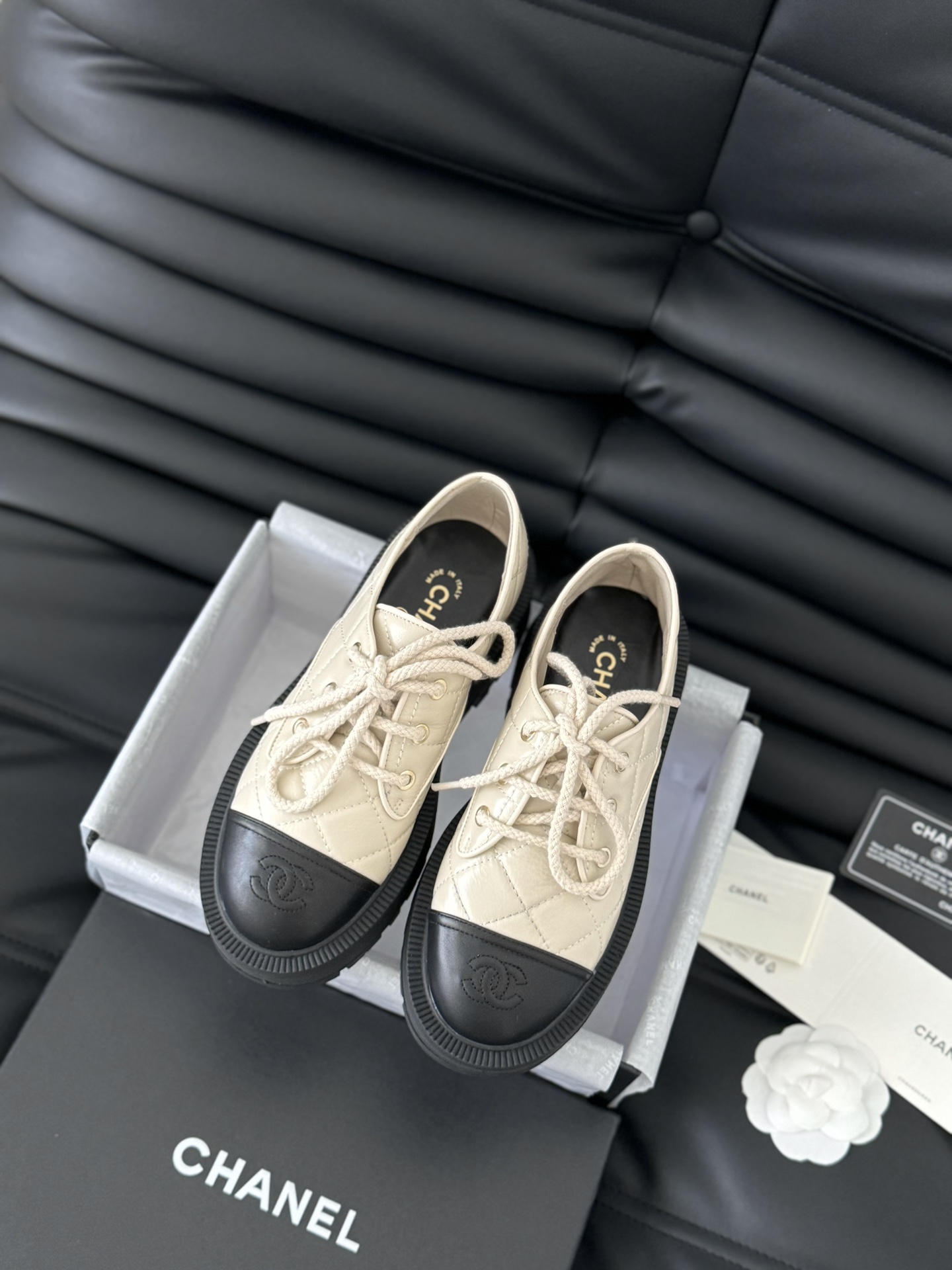 C design  Autumn-Winter 24 Couture Boots