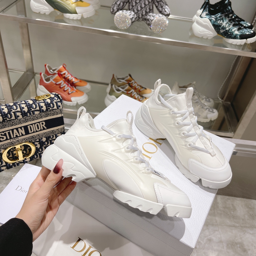 Dior platform sneakers