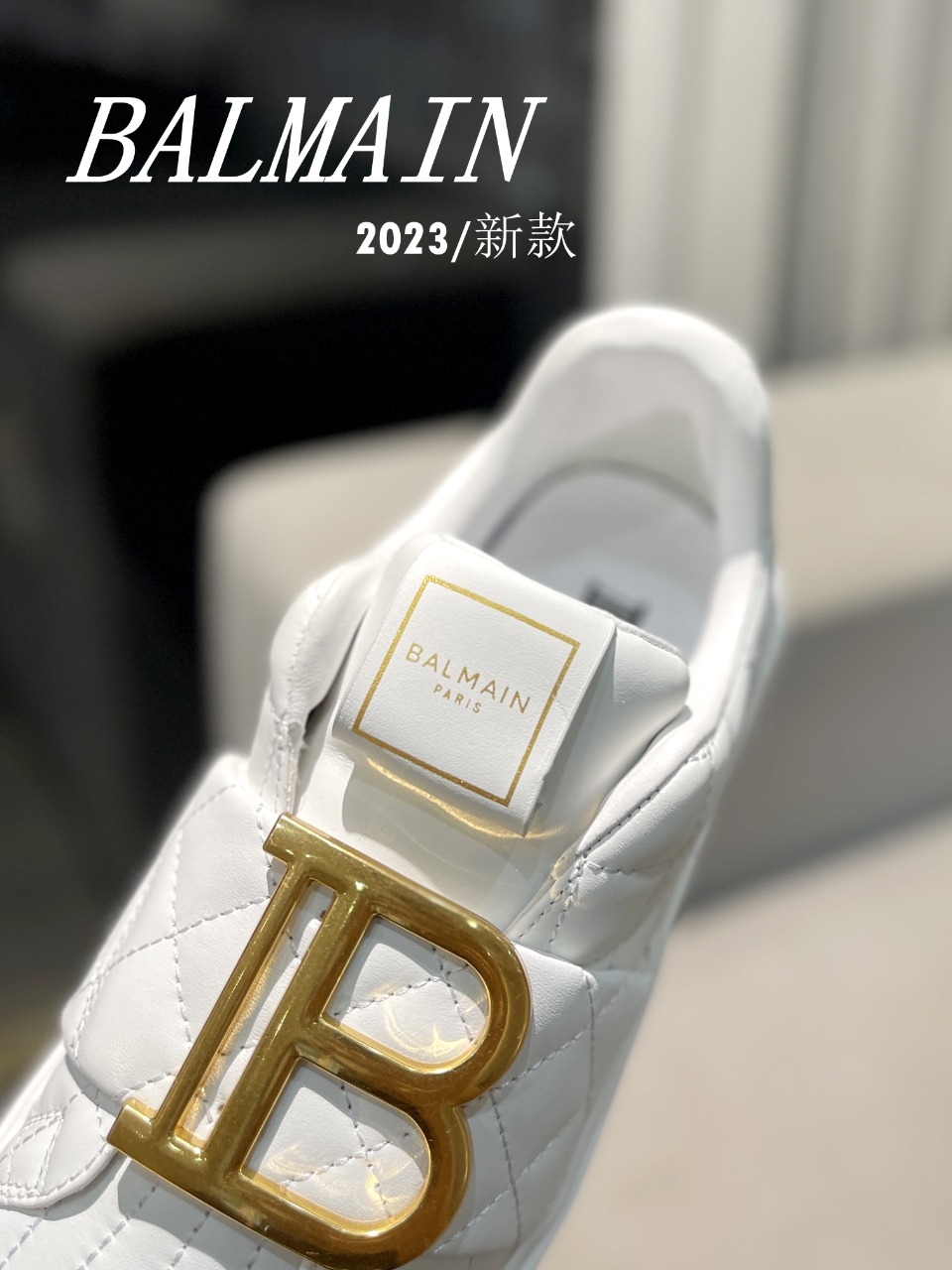 Balmain 2023 Latest Spring/Summer Classic Sneakers Women