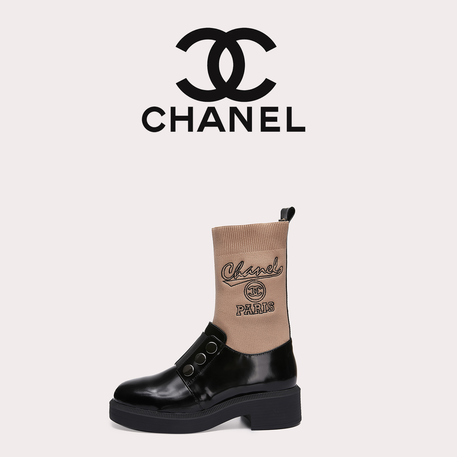 C design  women's mid-calf boots 35-41