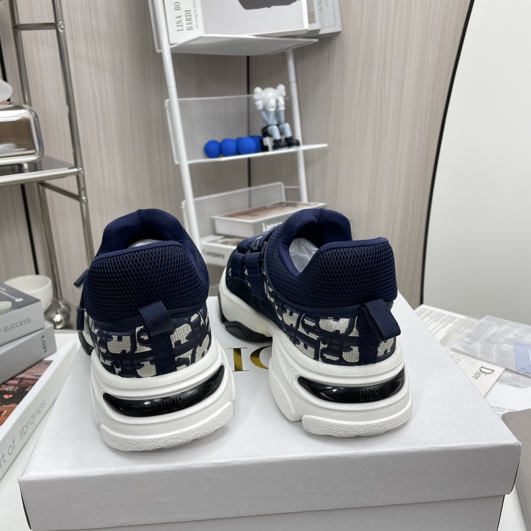 Dior D-wander velcro sneakers