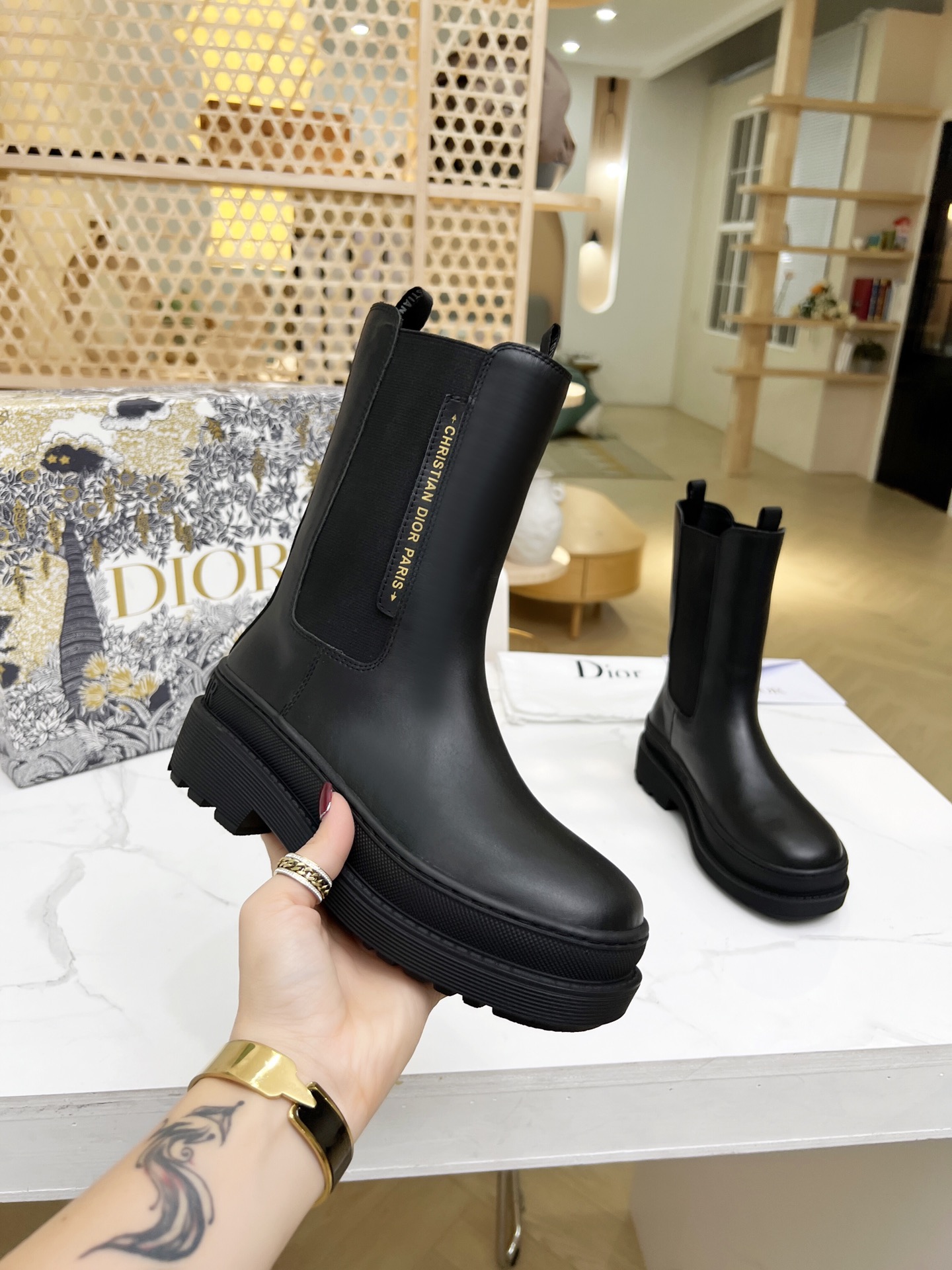 Dior Chelsea Ankle boots