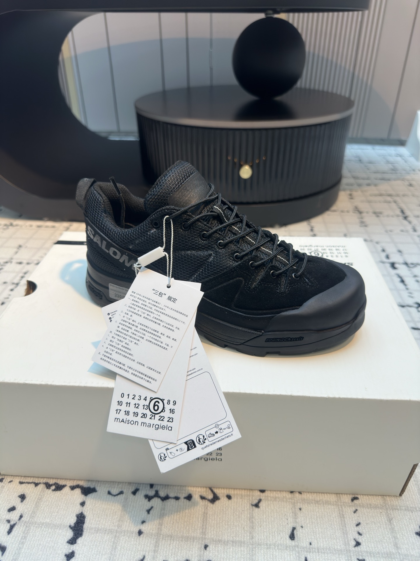 Salomon co-branded Magilla X-Alp Collection Outdoor Casual Sneakers Women