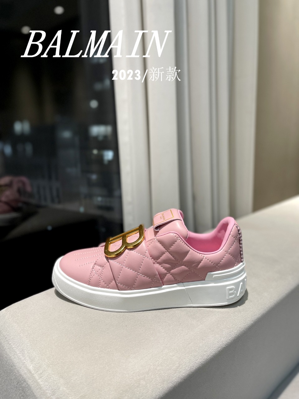 Balmain 2023 Latest Spring/Summer Classic Sneakers Women
