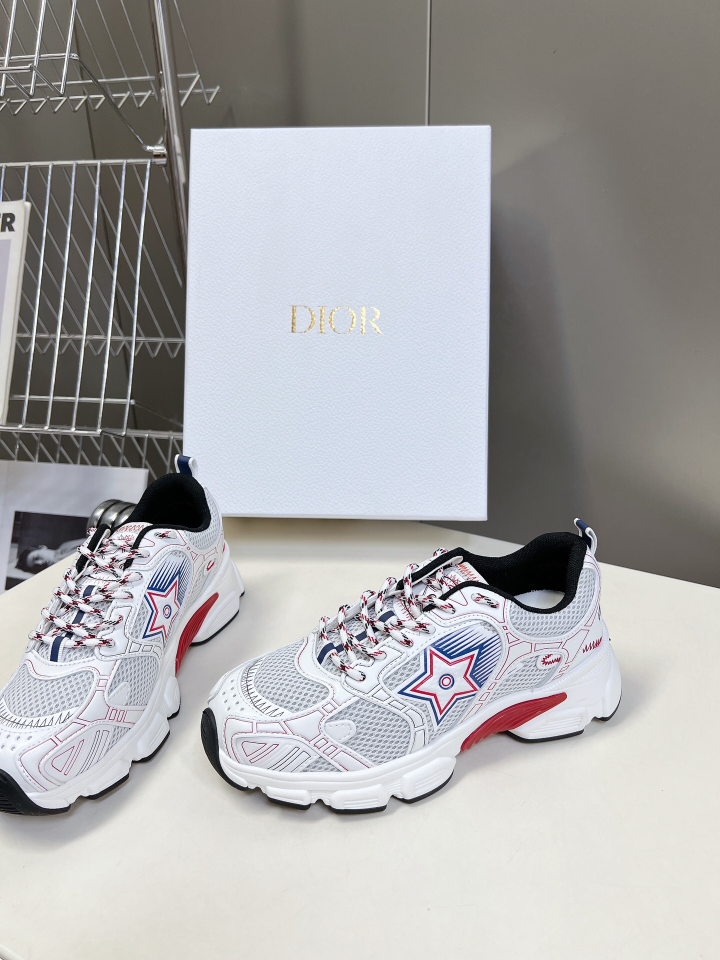Dior Chrono Sneakers Women