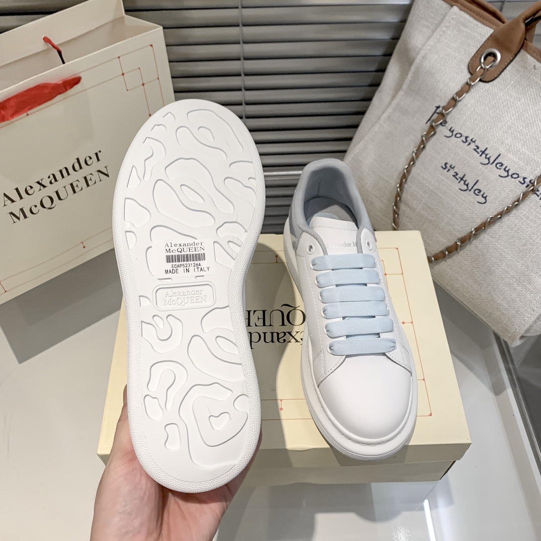 Alexander Mcqueen new thick soft sole sneakers casual shoes