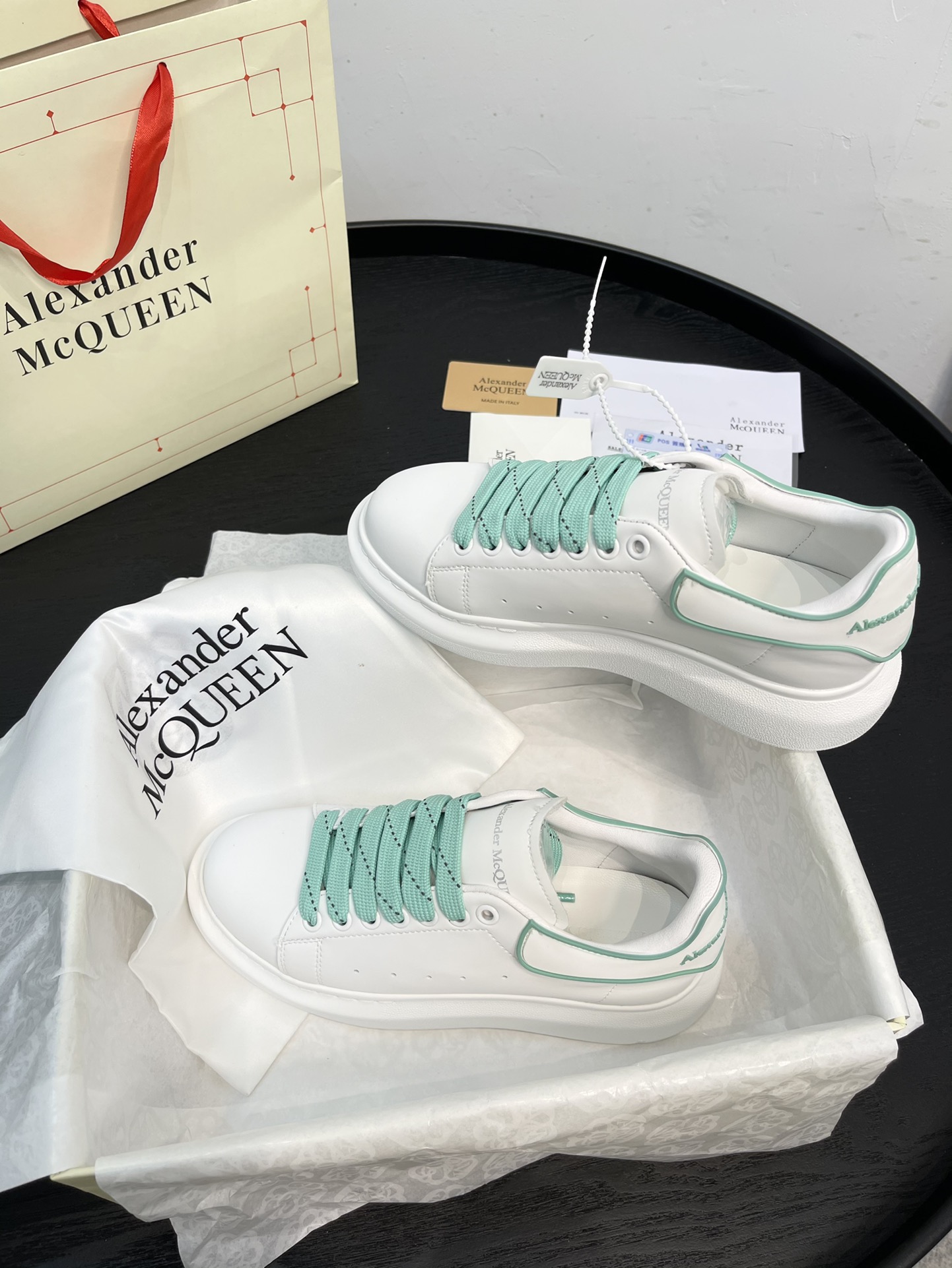 Alexander Mc QUEEN  women sneakers casual shoes