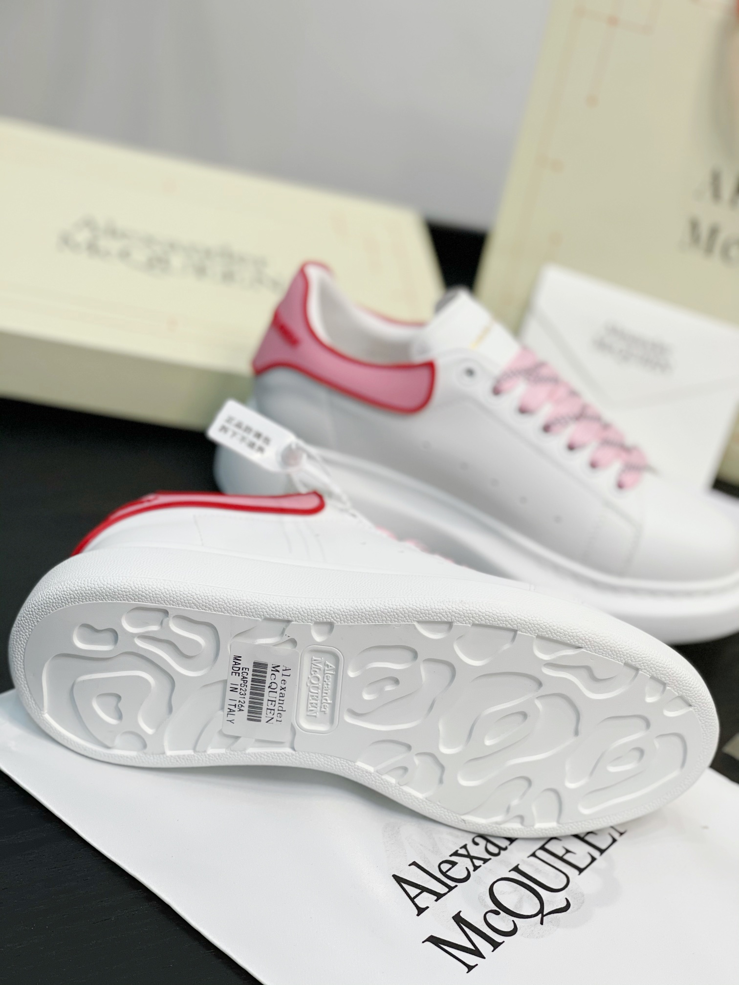 Alexander Mc QUEEN  women sneakers casual shoes