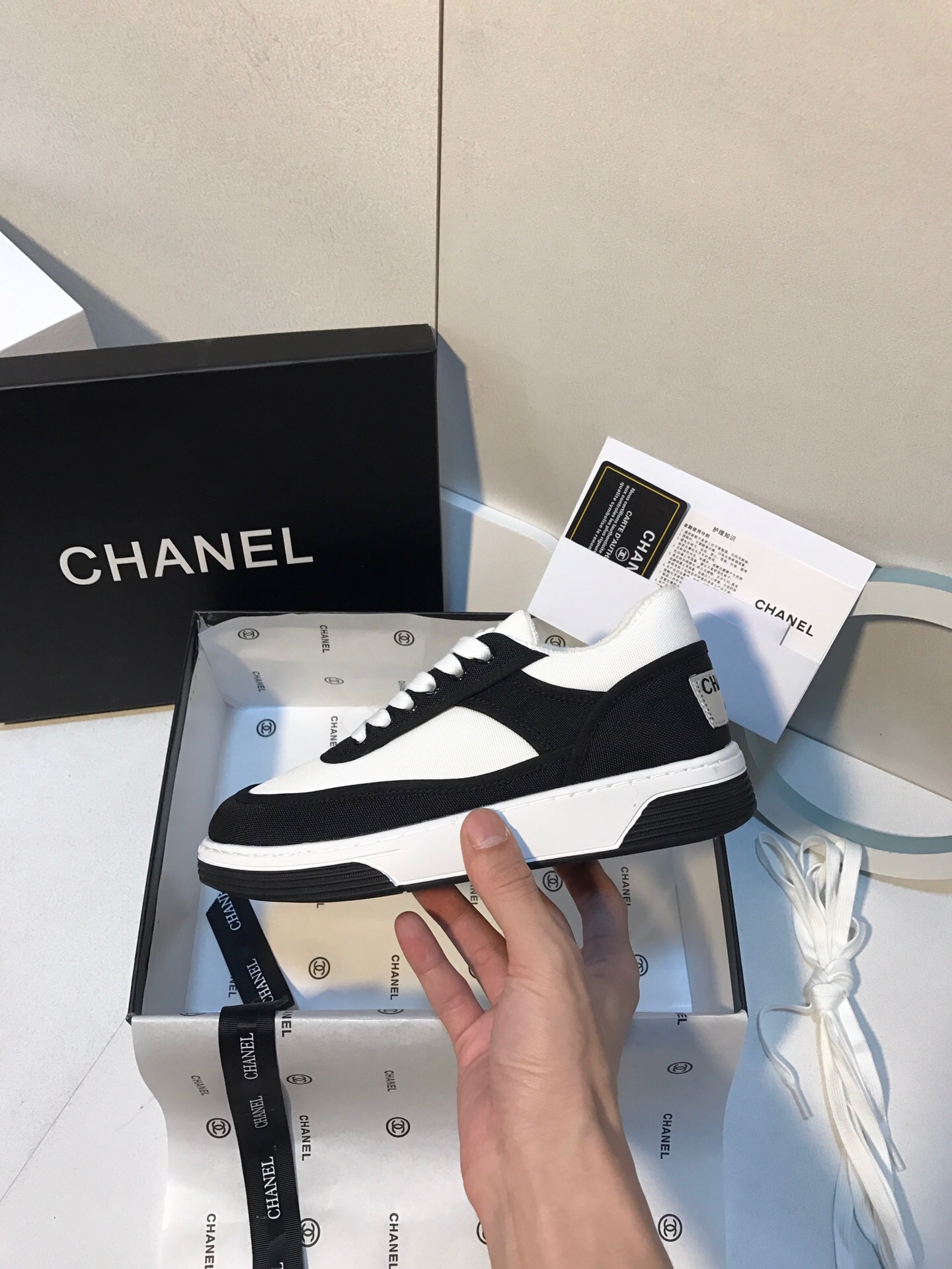 C design  Women Casual Lace Up Sneakers