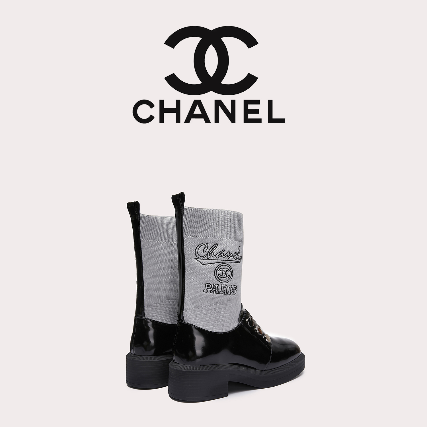 C design  women's mid-calf boots 35-41