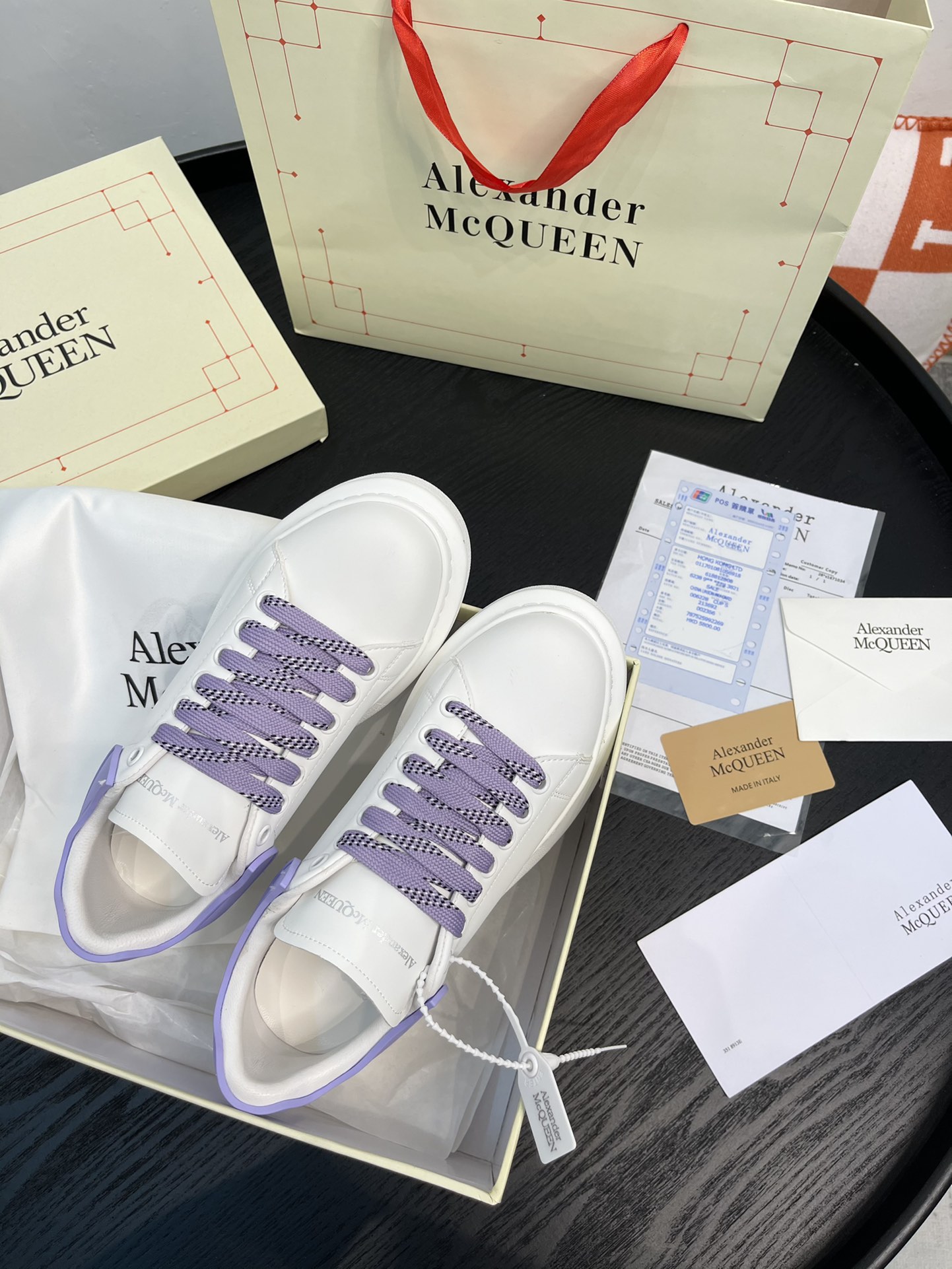 Alexander Mc QUEEN  women sneakers casual shoes