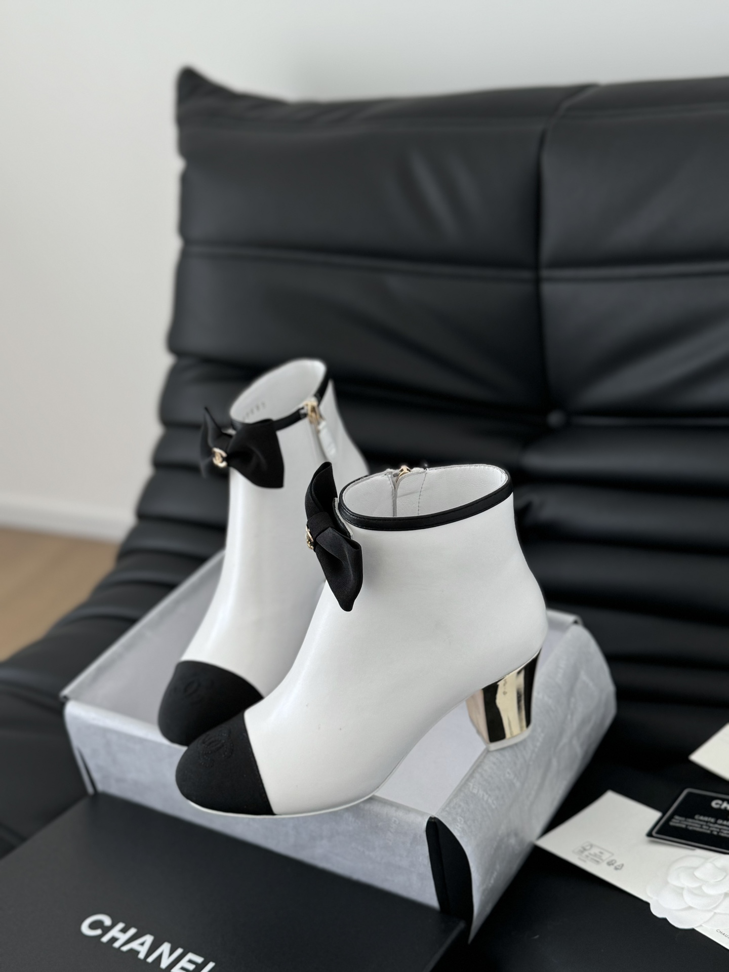 C design  24A Autumn/Winter New Bowknot Boots