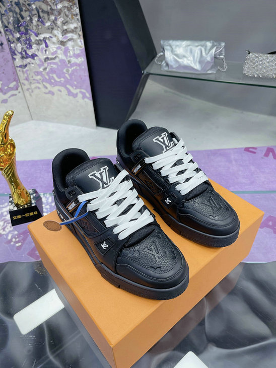 L design Trainer Maxi sneakers