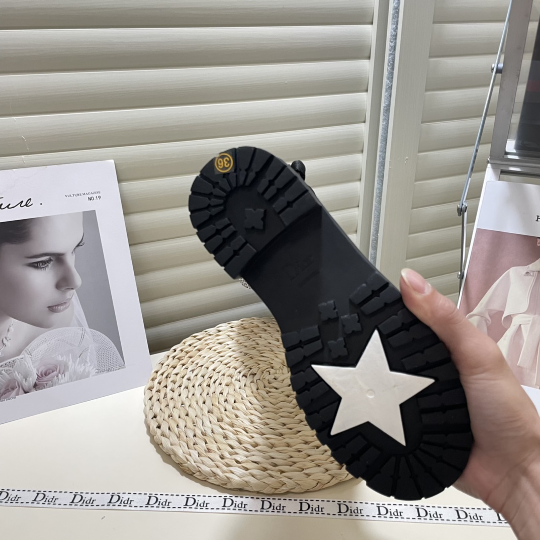 dior new mid-tube socks boots