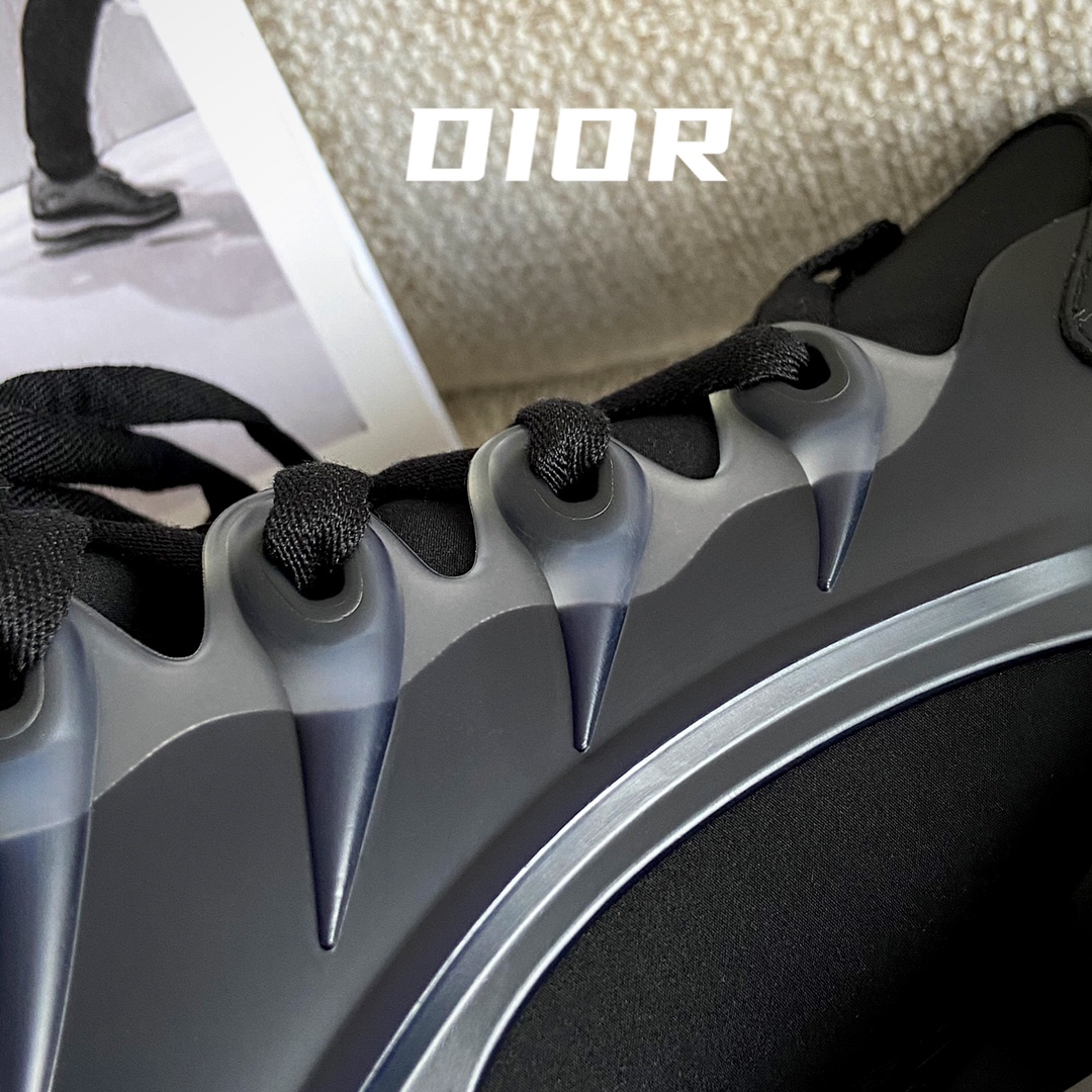 Dior new thick bottom sneakers casual shoes