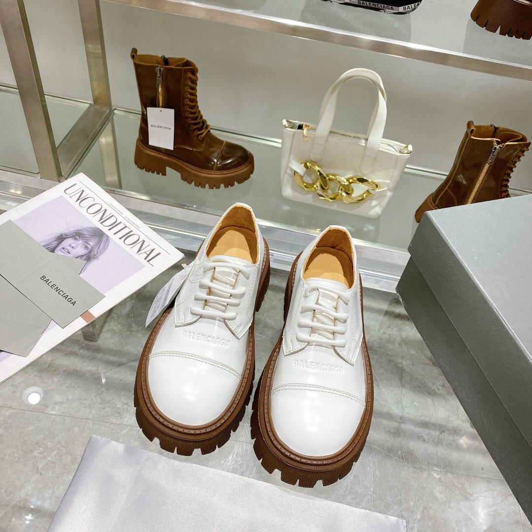 Balenciaga women's lace-up Martin boots 35-40