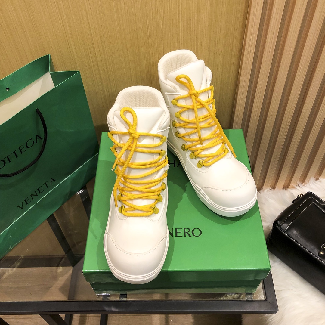 BV women thick sole sneakers unisex casual shoes