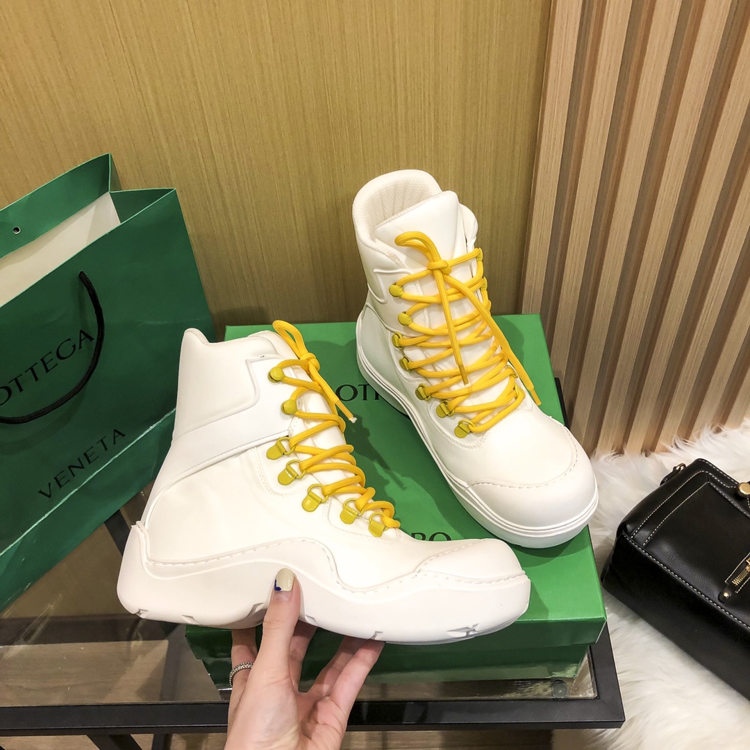 BV women thick sole sneakers unisex casual shoes