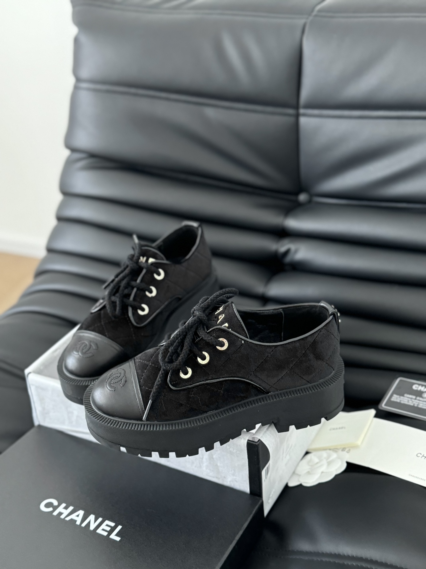 C design  Autumn-Winter 24 Couture Boots