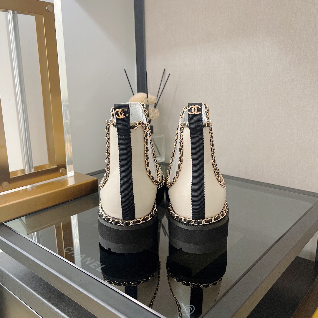 C design  counter latest small fragrance chain boots series