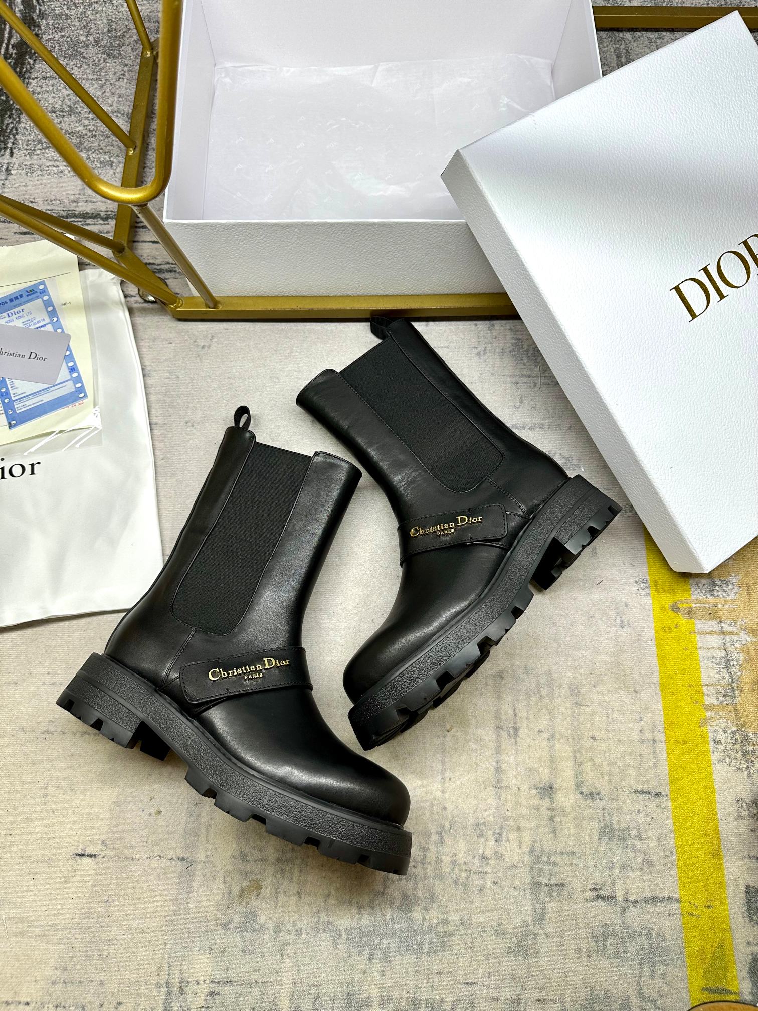 D design D-Quest motorcycle boots