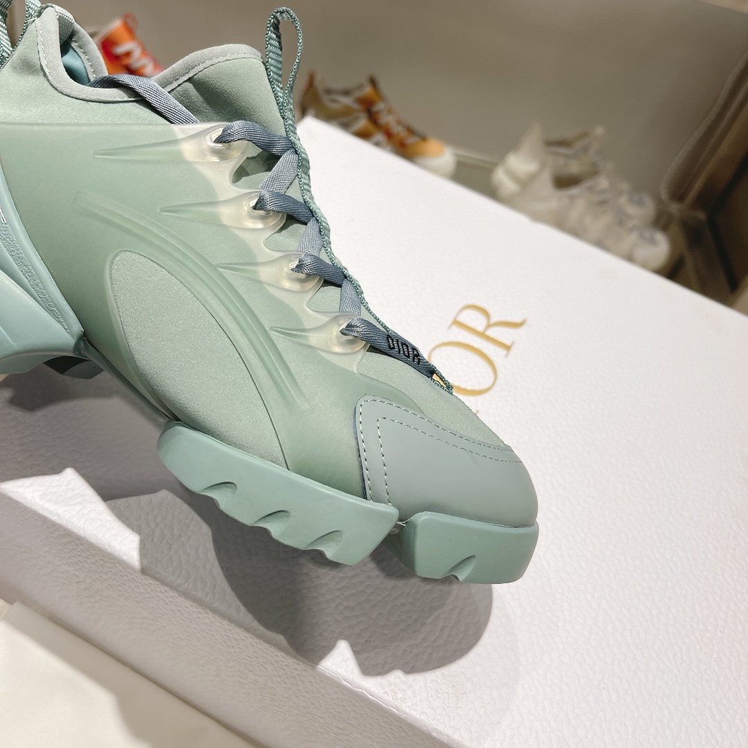 Dior platform sneakers