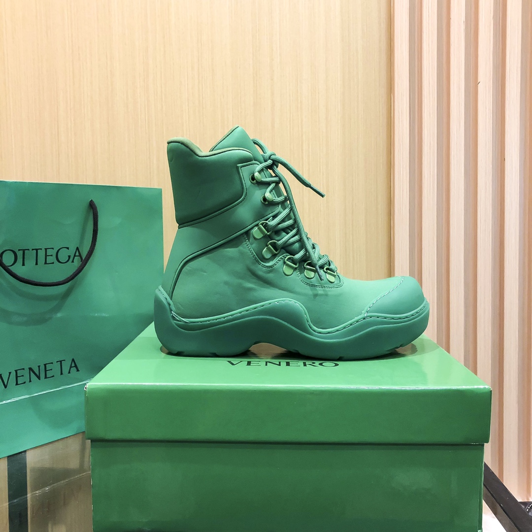 BV women thick sole sneakers unisex casual shoes