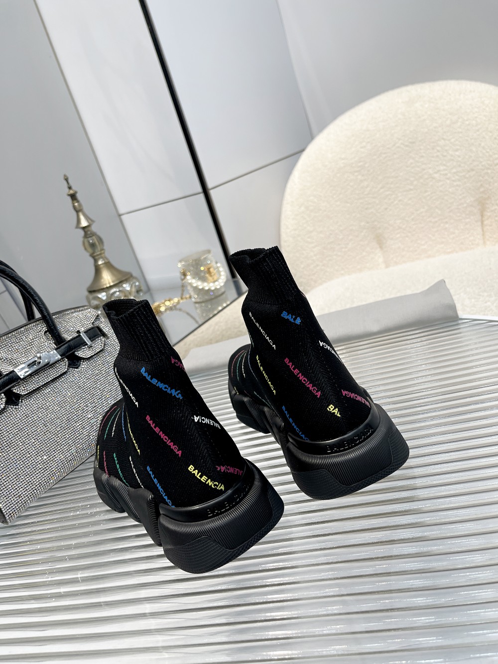 Balenciaga couple sock boots 35-45