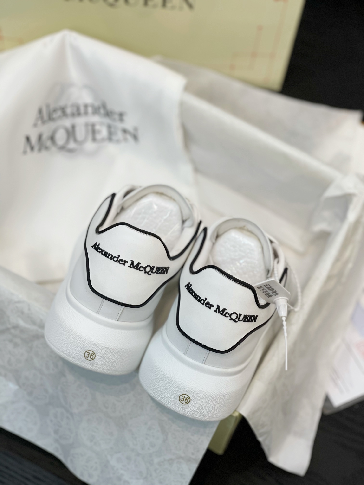 Alexander Mc QUEEN  women sneakers casual shoes