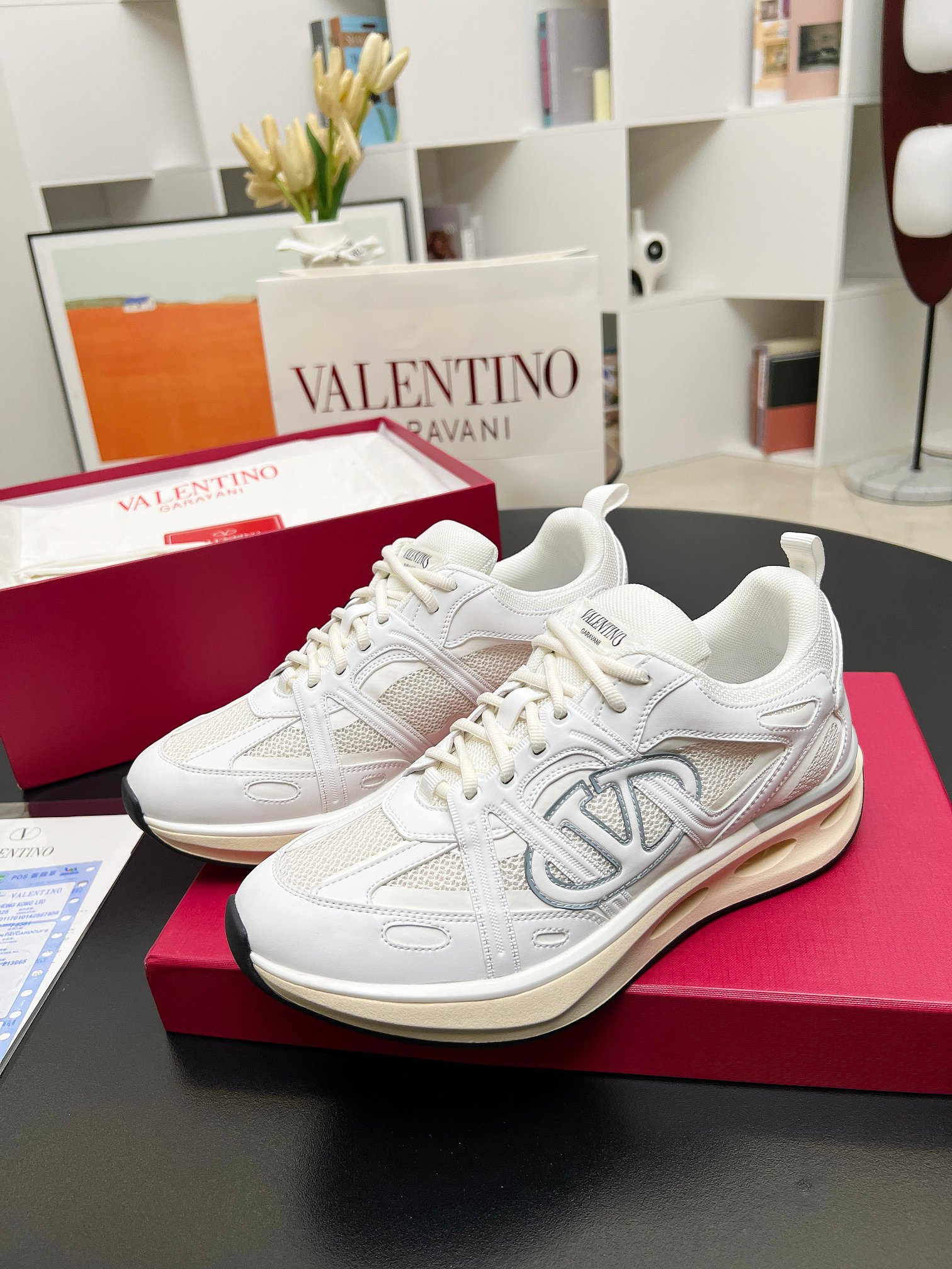 Valentino New Easy Jog Sneakers