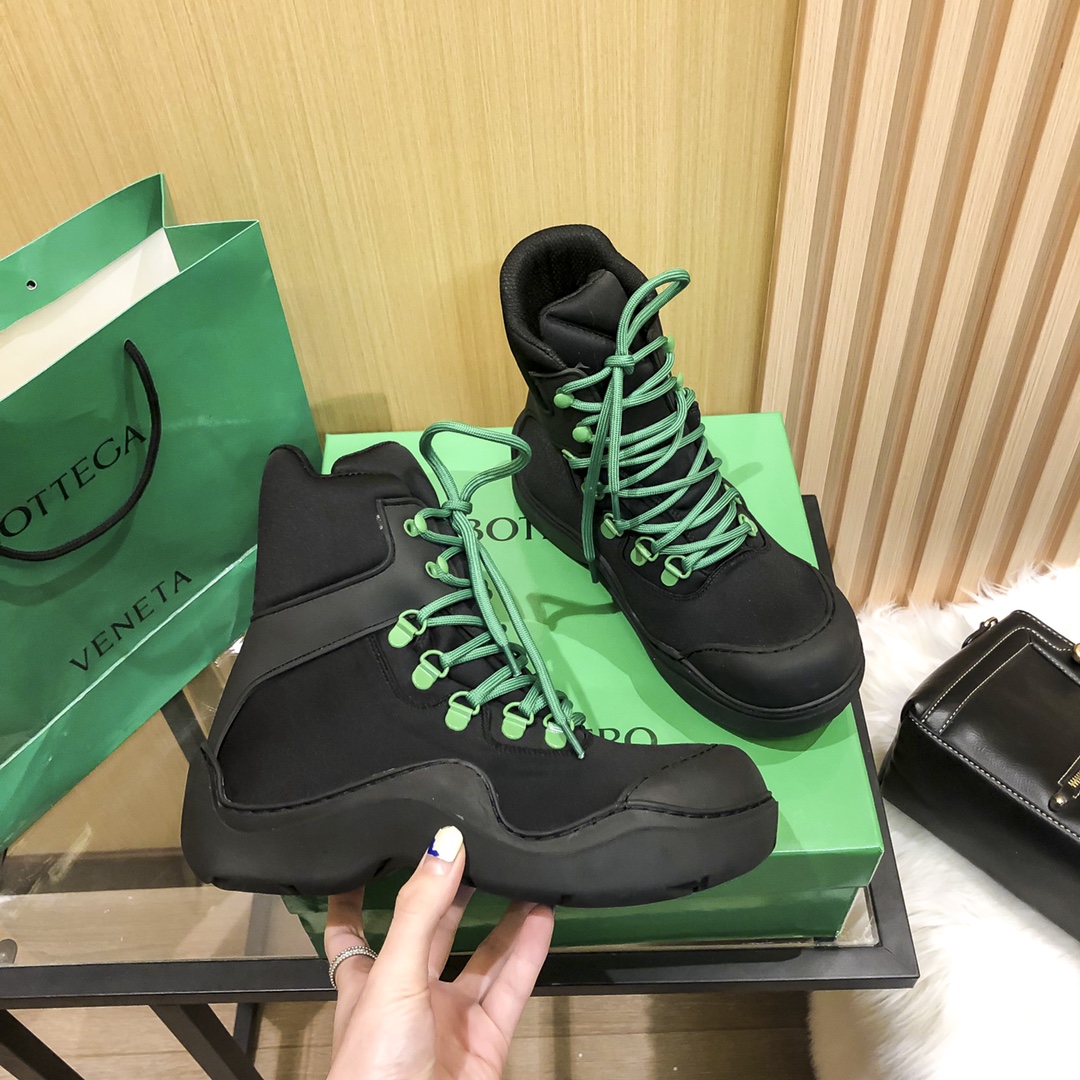 BV women thick sole sneakers unisex casual shoes