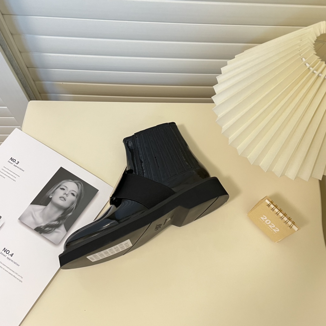 Roger Vivier british style women boots JK street