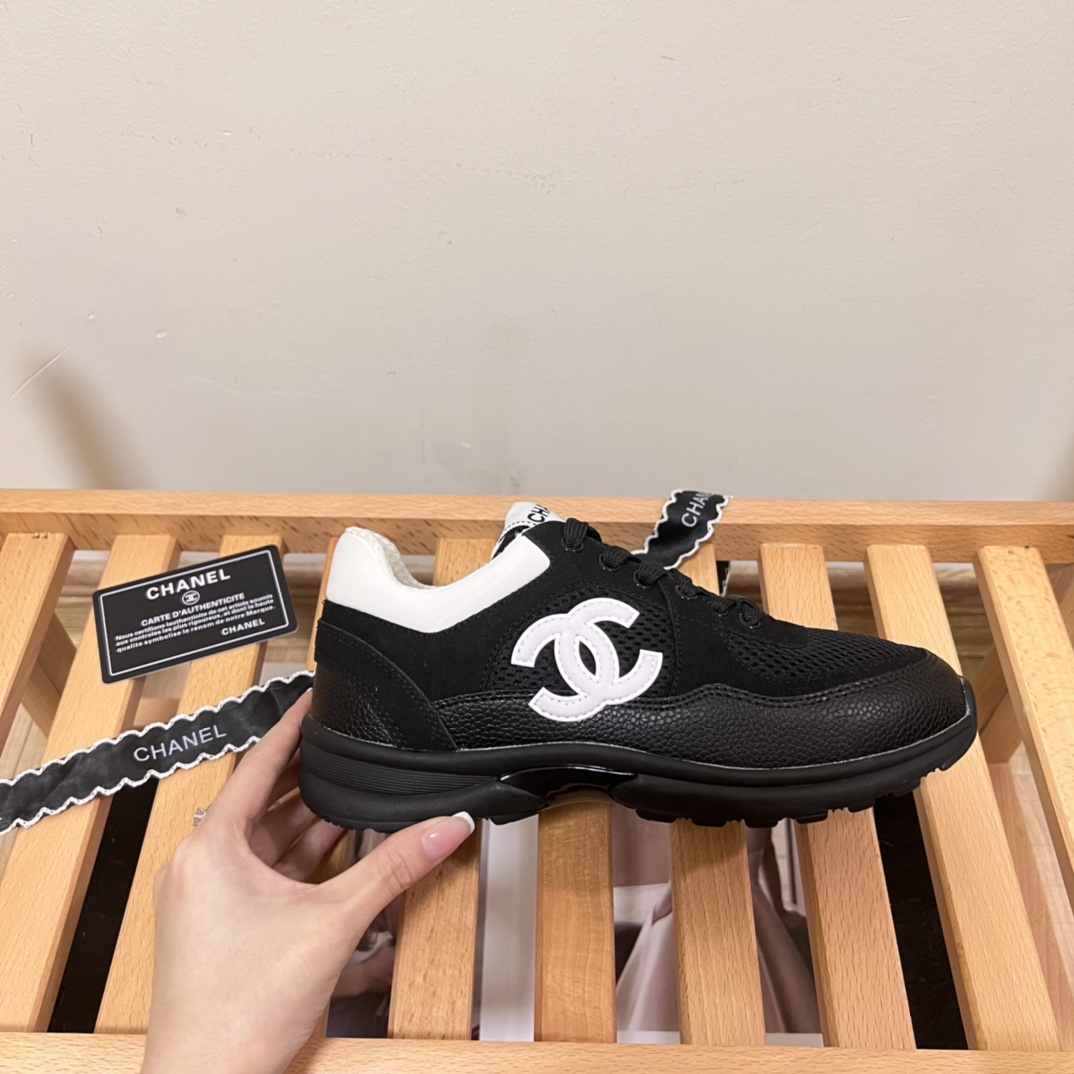 Chanel classic sneakers