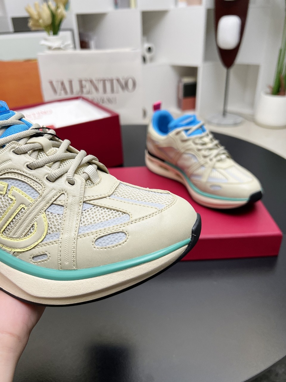 Valentino New Easy Jog Sneakers