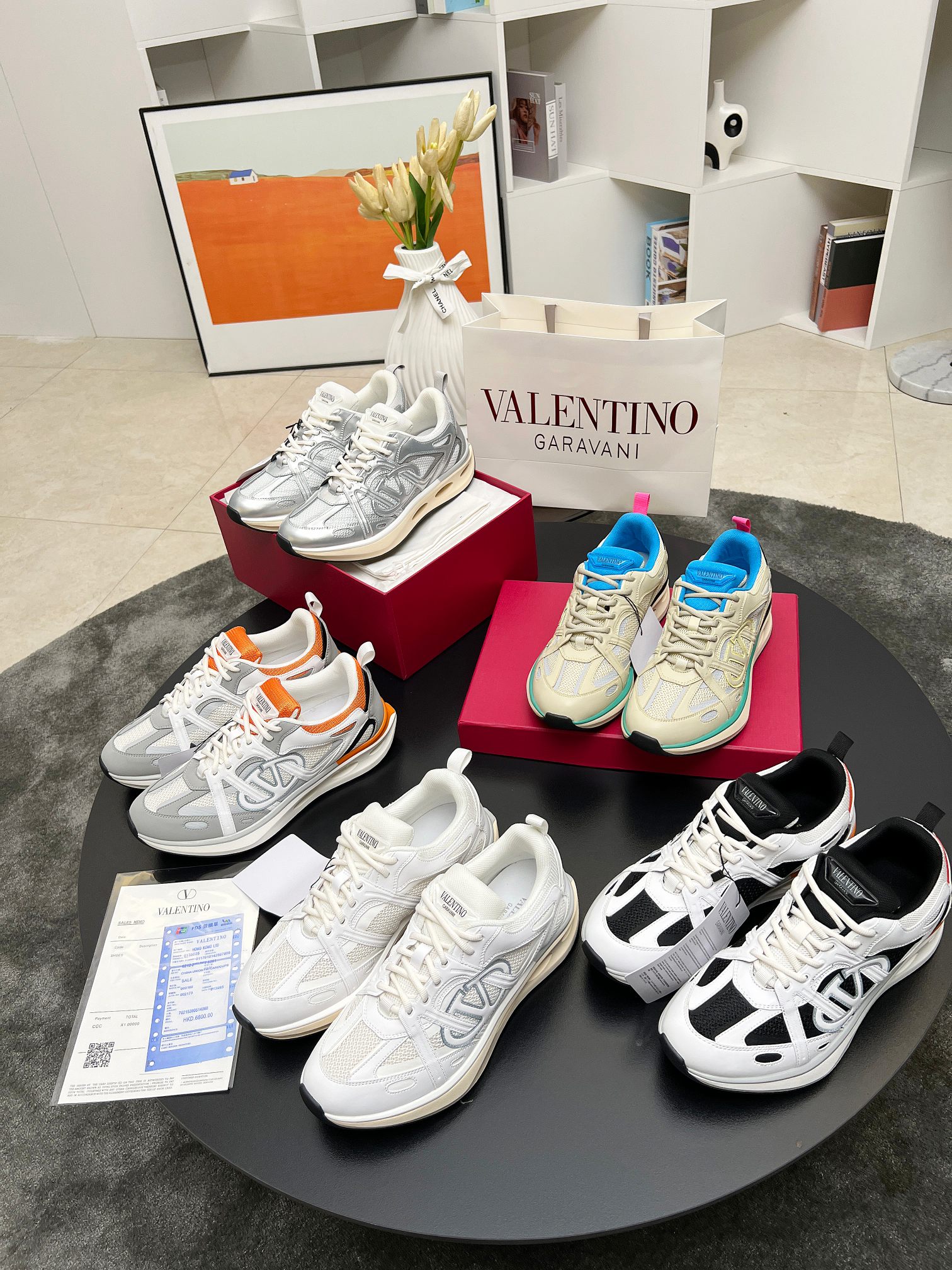 Valentino New Easy Jog Sneakers