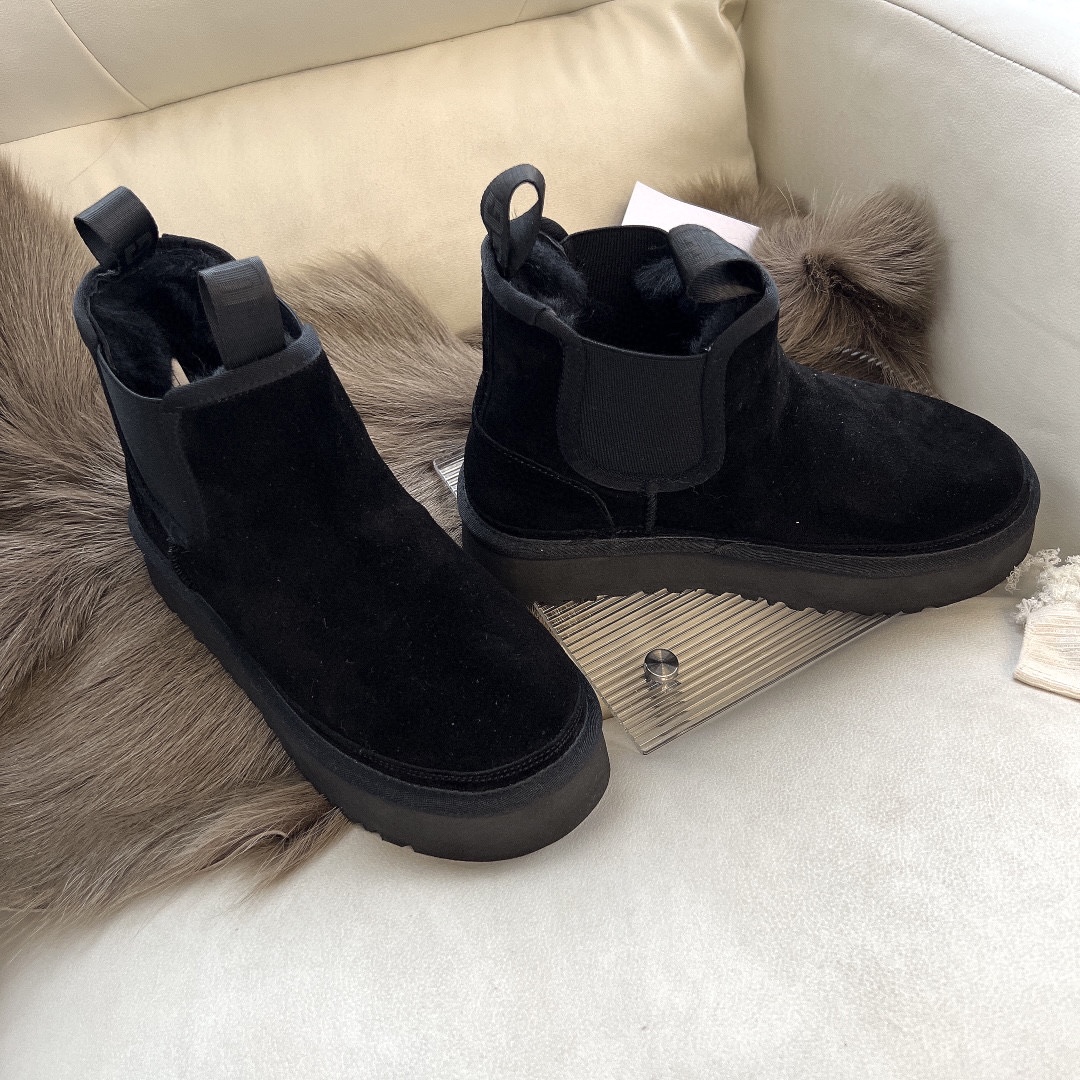 UGG new autumn & winter thick sole platform snow boots