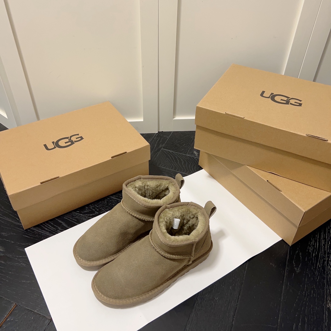 ugg winter hair boots