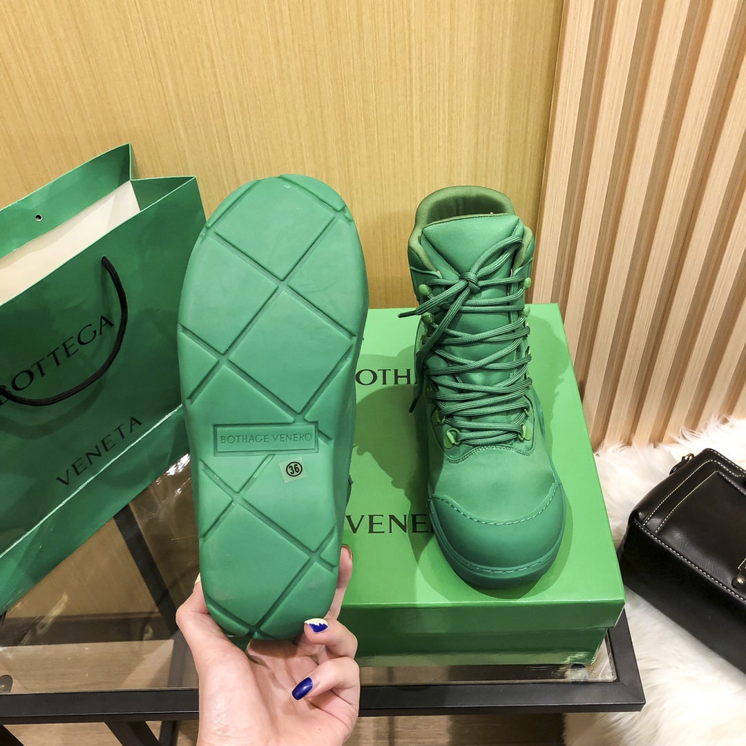 BV women thick sole sneakers unisex casual shoes