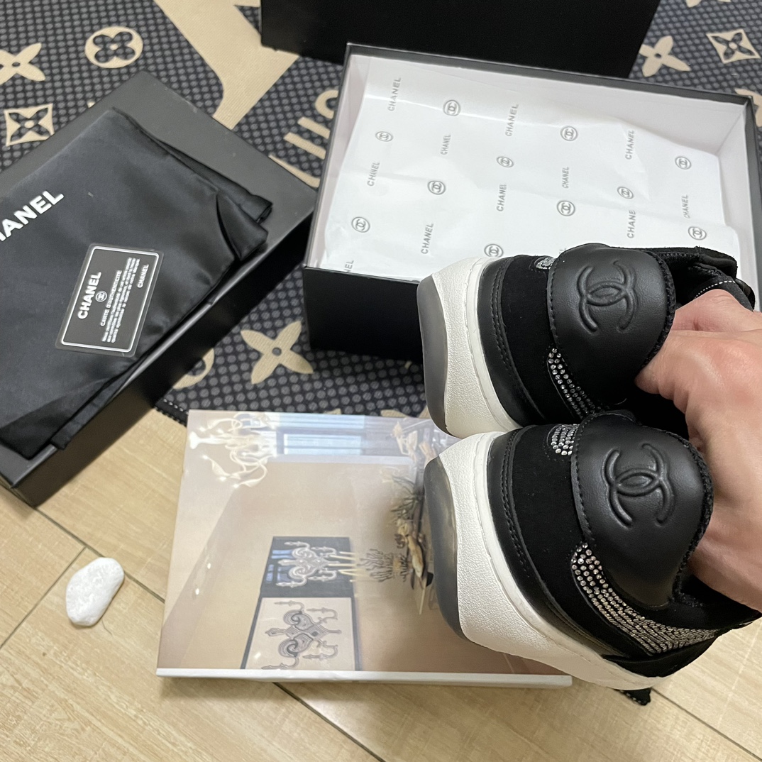 C design  2023 Rhinestone Sneakers/Casual Shoes