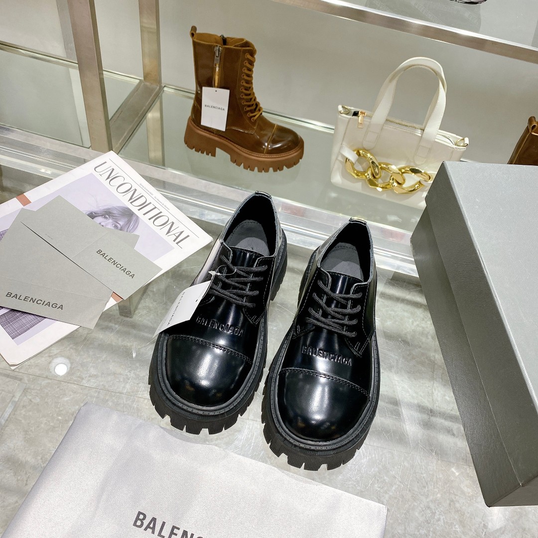 Balenciaga women's lace-up Martin boots 35-40