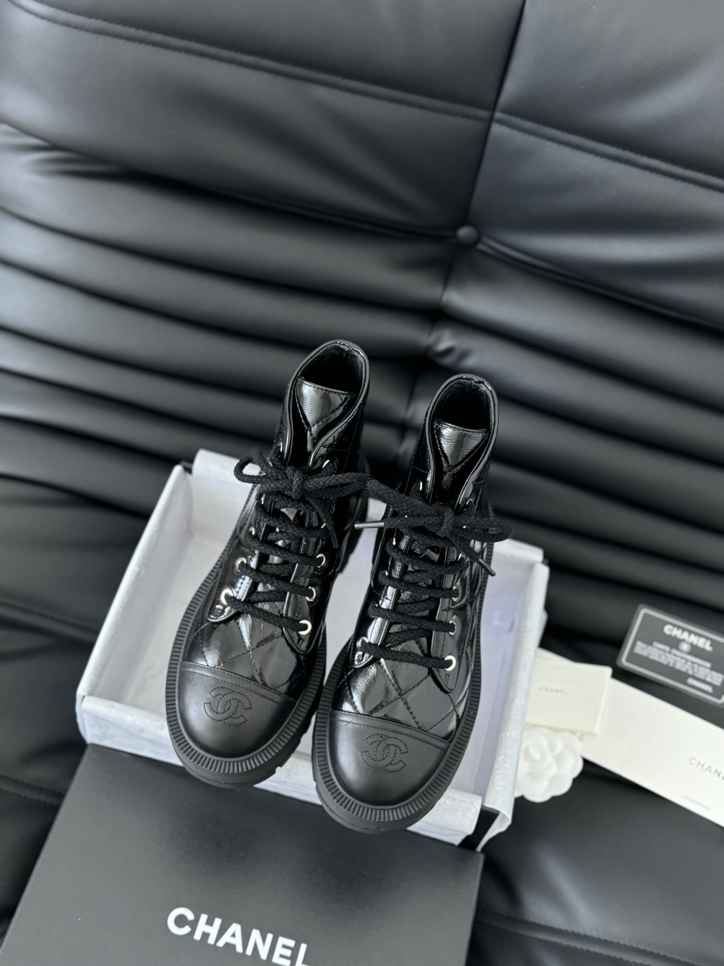 C design  Autumn-Winter 24 Couture Mid-Calf Boots