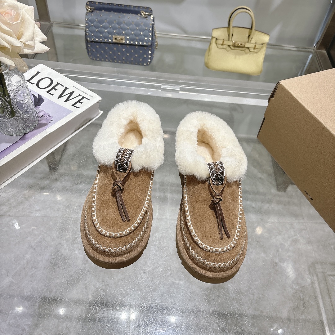 UG design Autumn and winter new Alpai women's snow boots