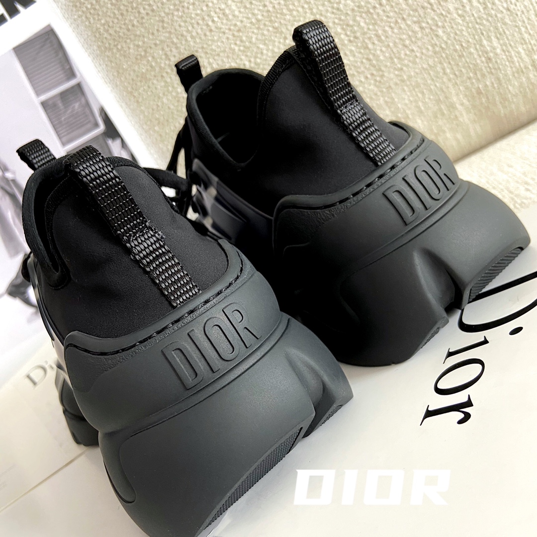 Dior new thick bottom sneakers casual shoes