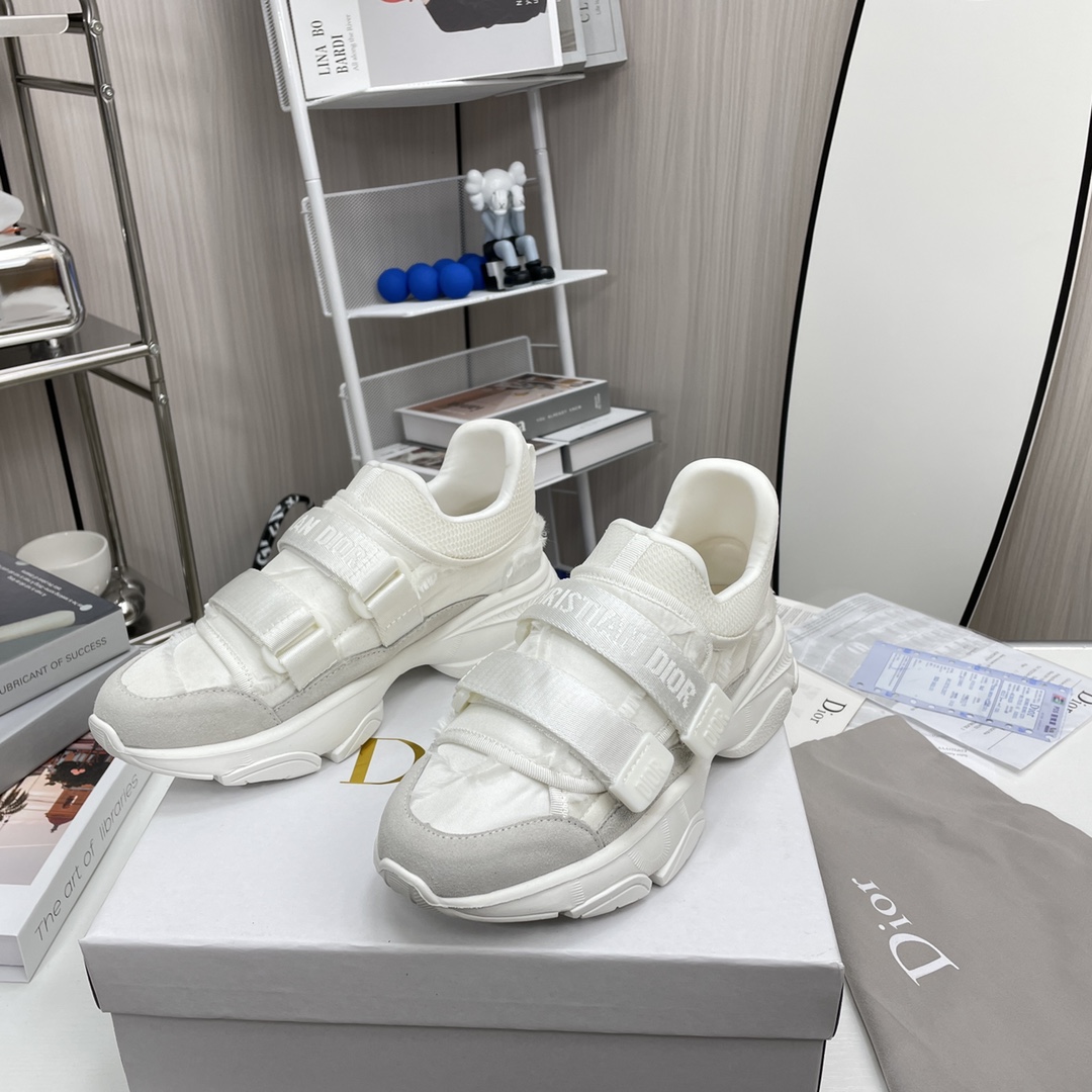 Dior D-wander velcro sneakers