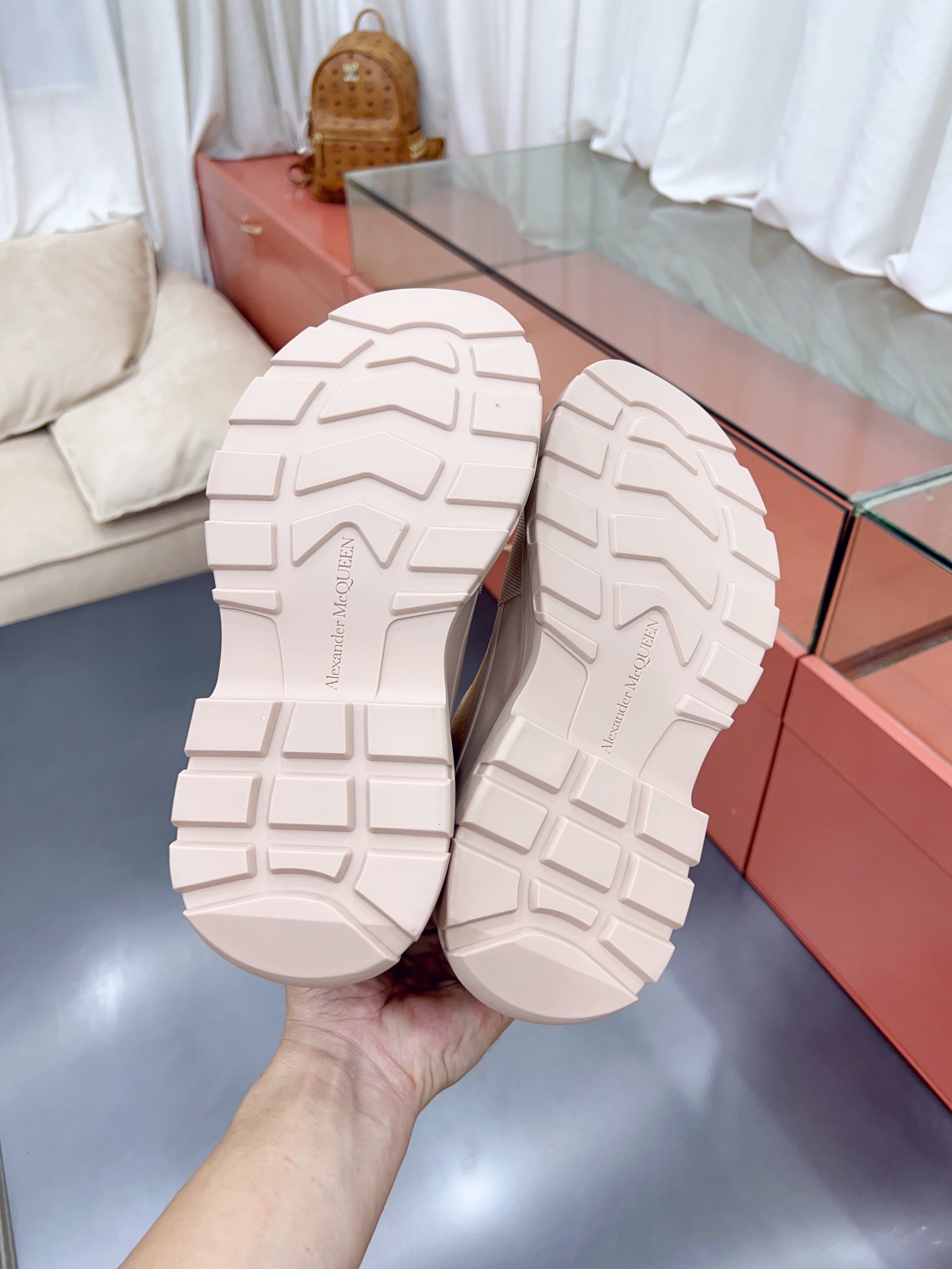 Alexander MCqueen SS New knited socking boots (unisex model)